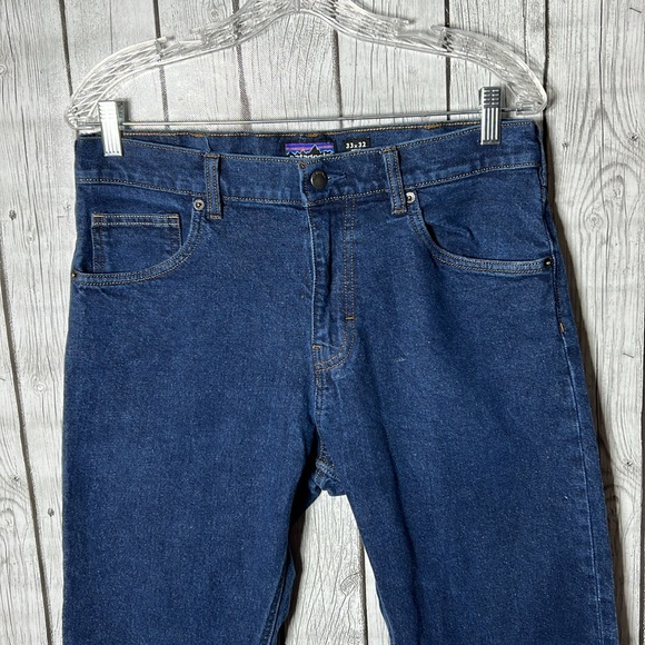Patagonia Men's Straight Fit Jeans size 33x32 - Picture 3 of 14